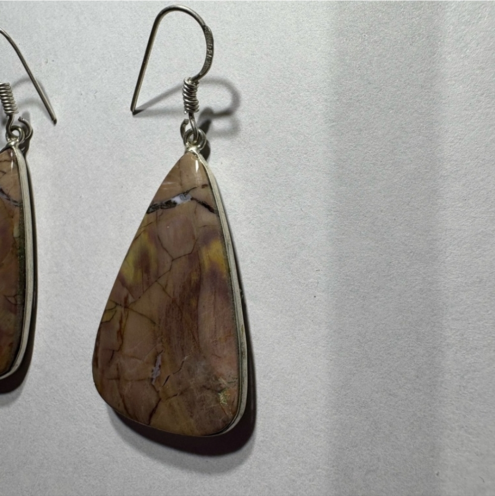 Mookite Jasper Earrings - Picture 3 of 5